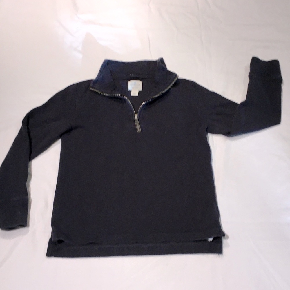 Crewcuts Quarter-zip Henley Sweatshirt Top